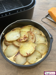 How To Make Scalloped Potatoes In Air Fryer?