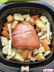 How Long To Cook Gammon In Air Fryer?