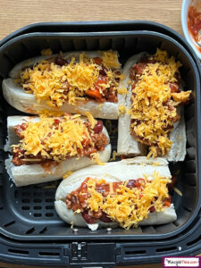 How To Cook Chilli Dogs In Air Fryer?