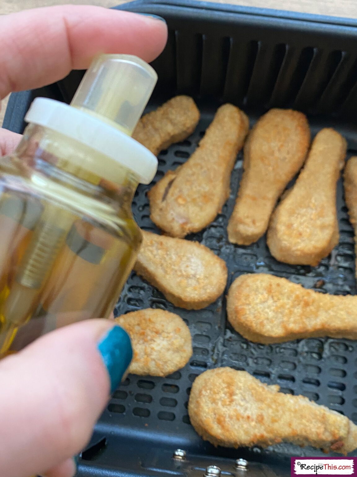 Recipe This Bernard Matthews Turkey Drummers In Air Fryer