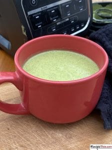 How To Make Courgette Soup?