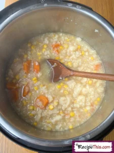 How To Cook Instant Pot Corn Chowder?