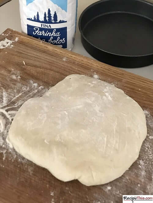Recipe This Bread Maker Pizza Dough