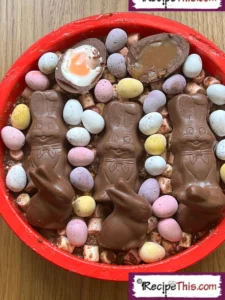 How To Make Easter Rocky Road In Air Fryer?