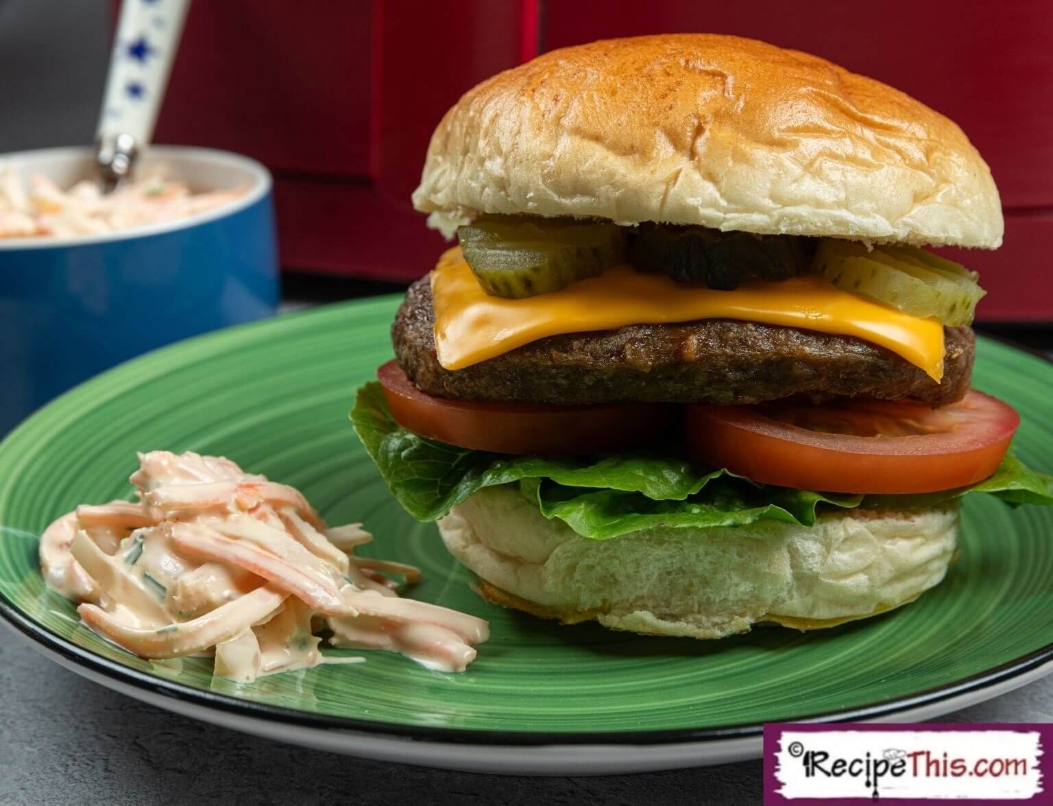 How Long To Cook Frozen Burgers In Air Fryer? Recipe This