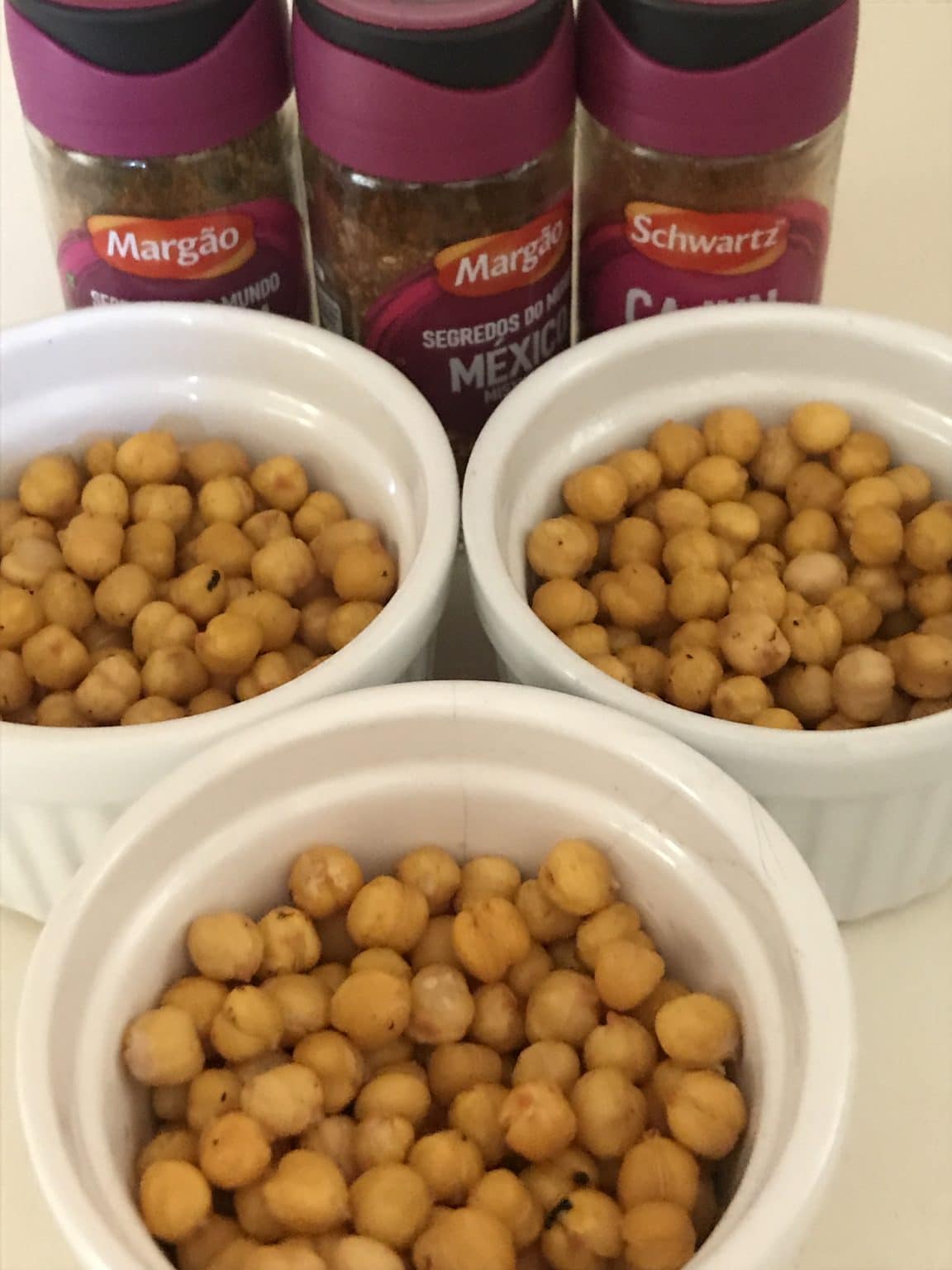 Recipe This Air Fryer Roasted Chickpeas (No Oil)