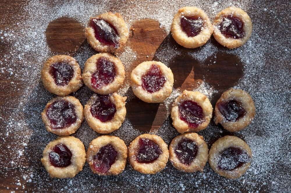 "jam tarts"