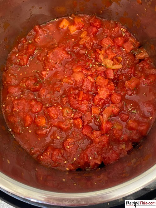 Recipe This Instant Pot Spaghetti & Frozen Meatballs