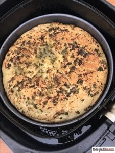 How To Air Fry Garlic Bread?