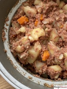 How To Make Corned Beef Hash With Canned Corned Beef?