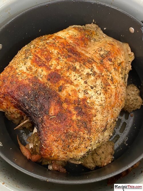 Recipe This Ninja Foodi Turkey Breast & Gravy