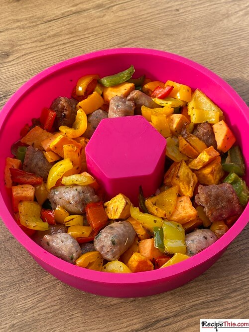 Recipe This Air Fryer Bundt Cake Breakfast Casserole