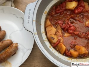 How To Make Sausage Casserole In Slow Cooker?