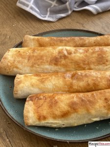 Healthy Sausage Rolls With Wraps