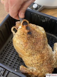 How To Cook A Whole Chicken In An Air Fryer?