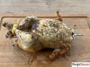 Can You Rotisserie A Chicken In An Air Fryer?