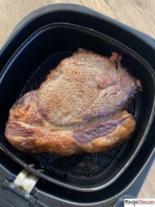 Can You Cook A Prime Rib In An Air Fryer?