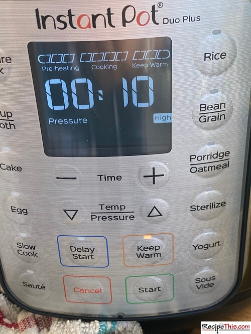 Recipe This Instant Pot Rib Roast