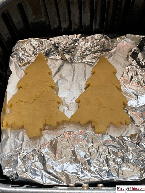 Recipe This Air Fryer Shortbread