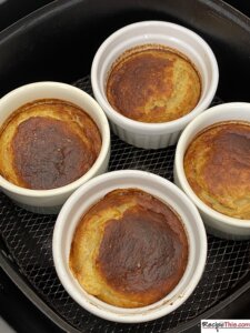 How Long To Air Fry Souffle?