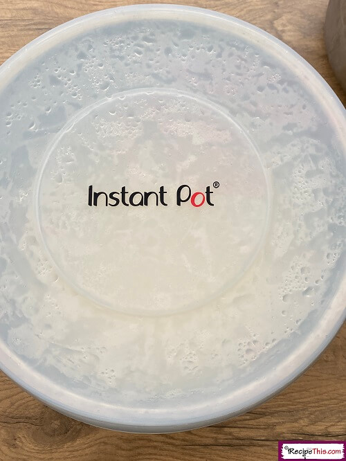 Recipe This Instant Pot Yoghurt Setting