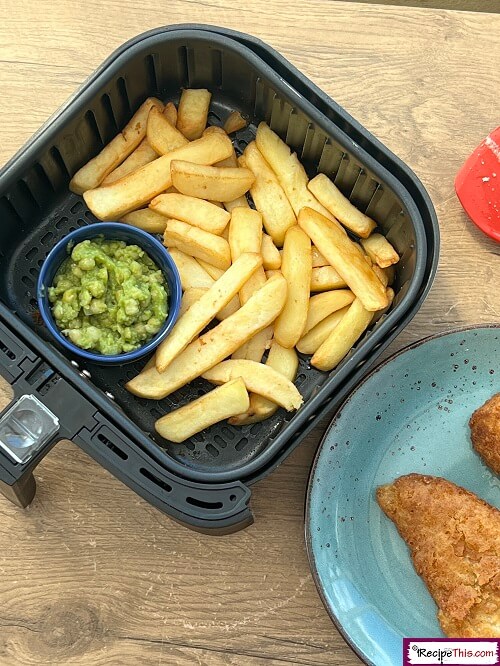 Recipe This Air Fryer Beer Battered Fish & Chips
