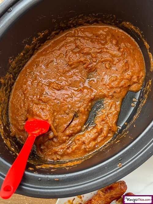 Recipe This Slow Cooker Sausages In Onion Gravy