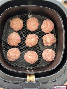 How To Make Thai Meatballs In Air Fryer?