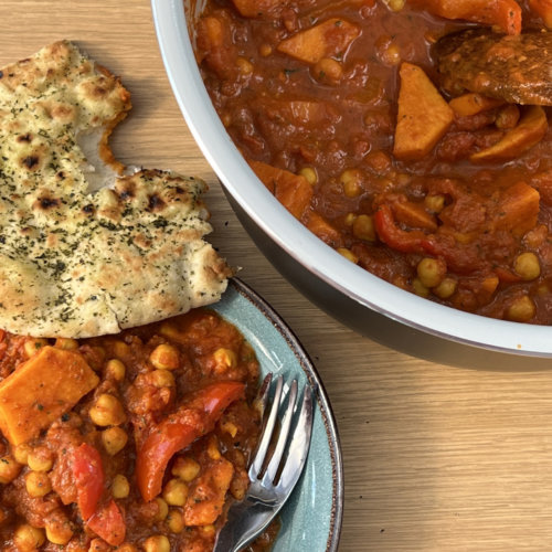 How Long Does Indian Chickpea Curry In Slow Cooker Take?