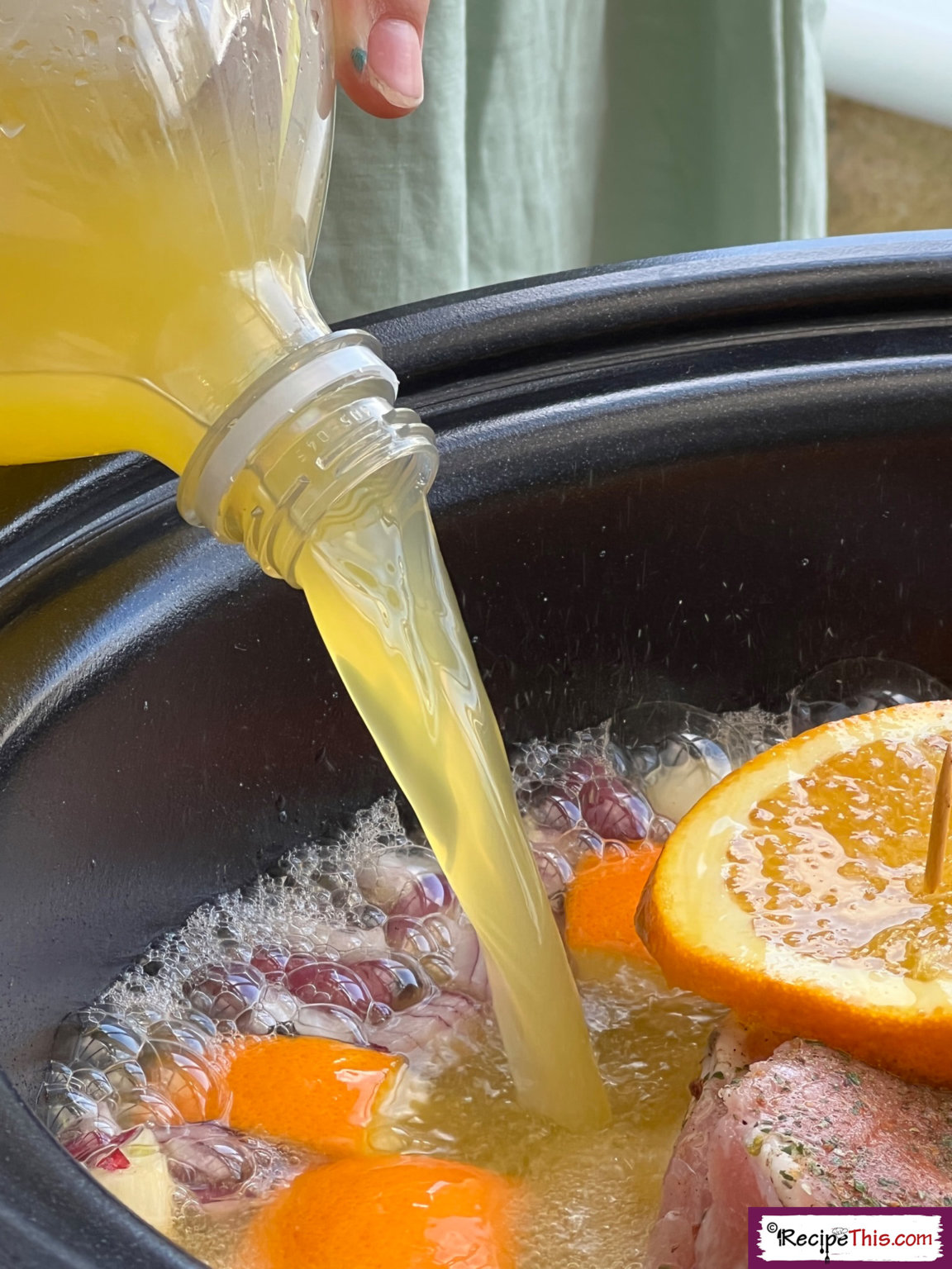 Recipe This Slow Cooker Gammon Fanta