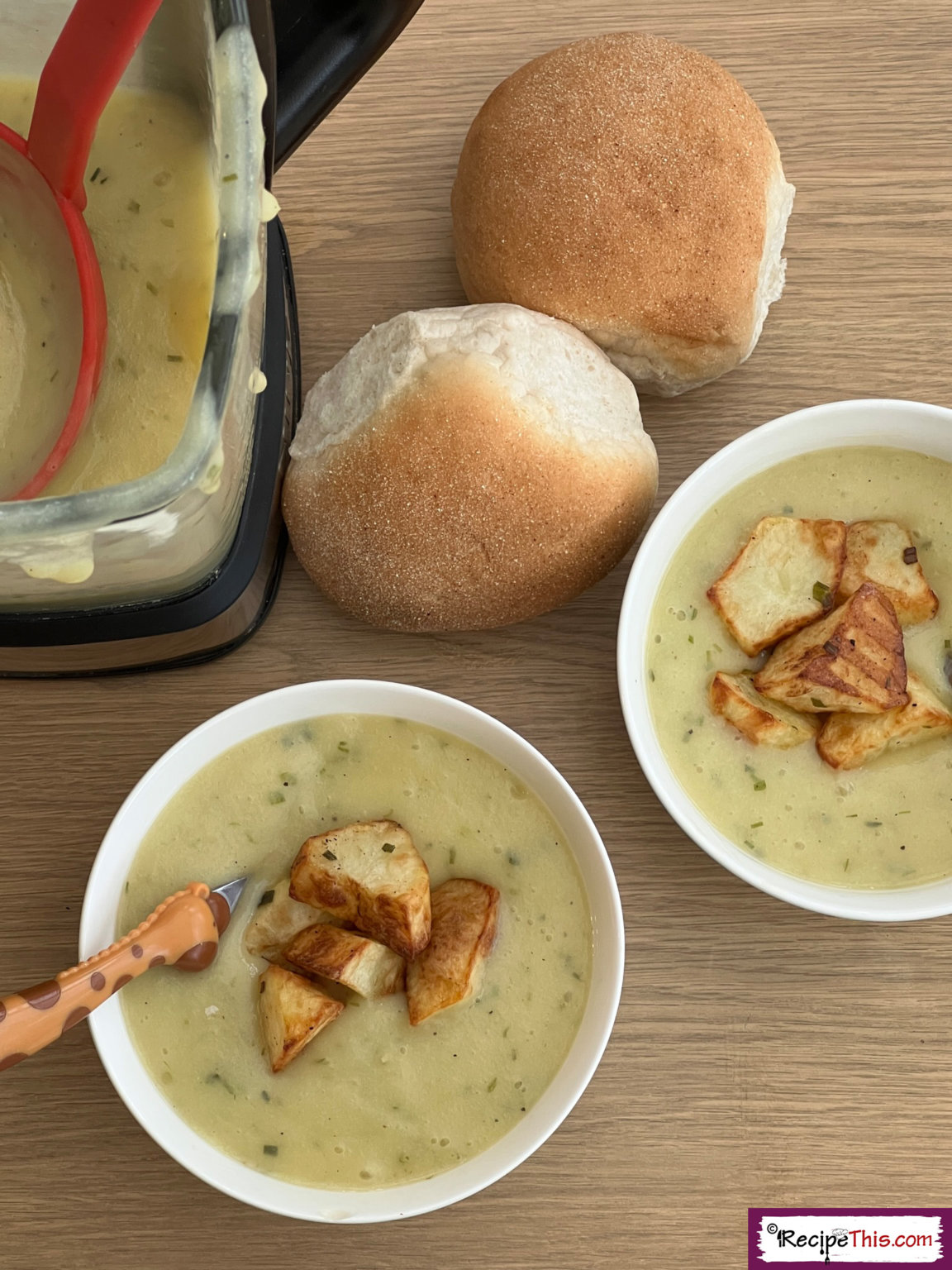 Leek And Potato Soup In Soup Maker | Recipe This