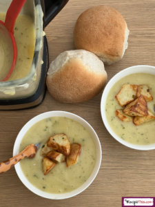 How To Make Leek And Potato Soup In A Soup Maker?
