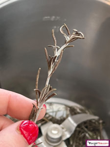 How Long To Dehydrate Rosemary?