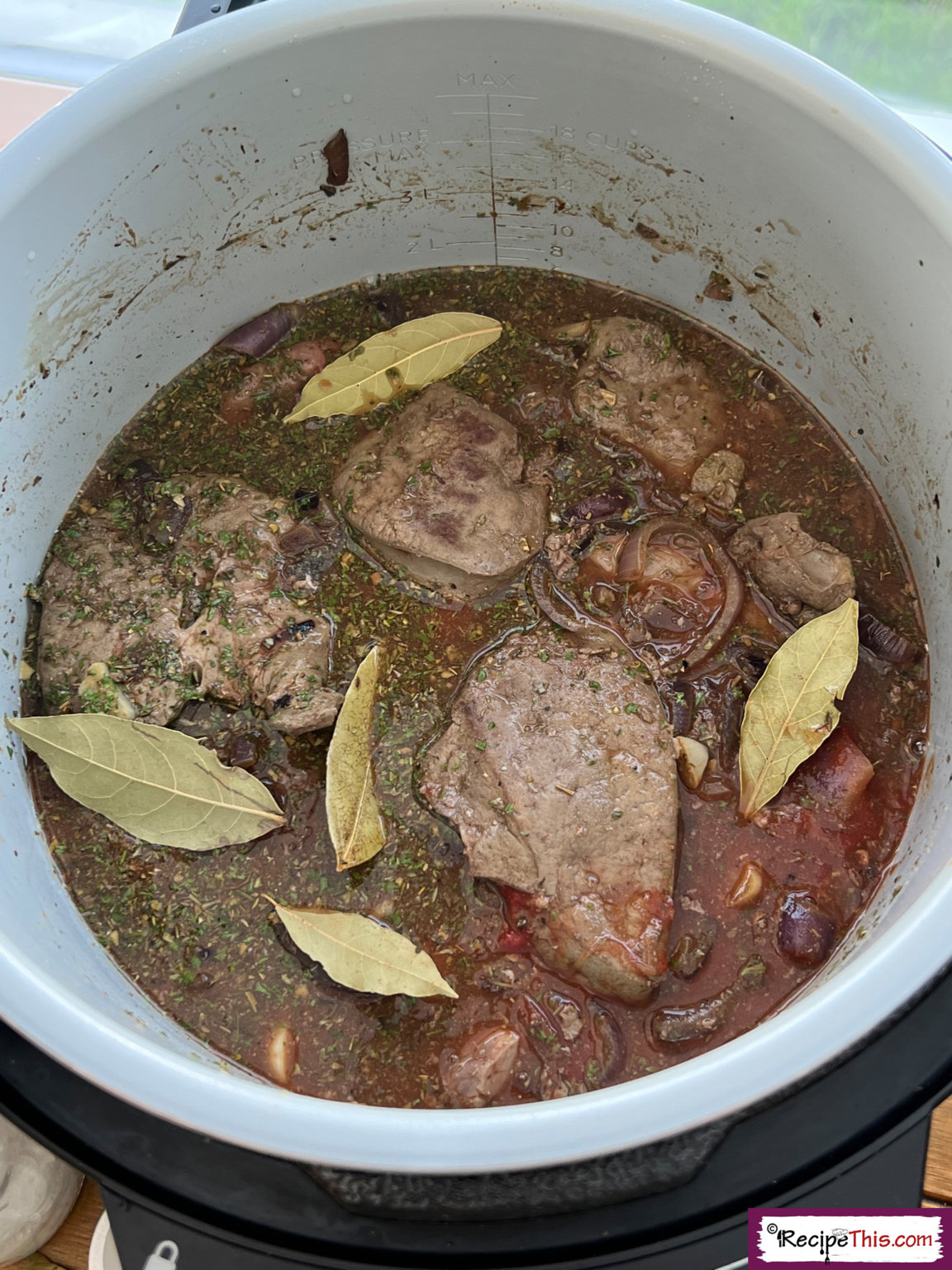Recipe This Slow Cooker Liver And Onions