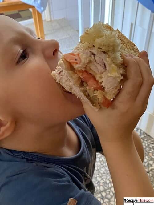 Recipe This Air Fryer Moist Maker Sandwich