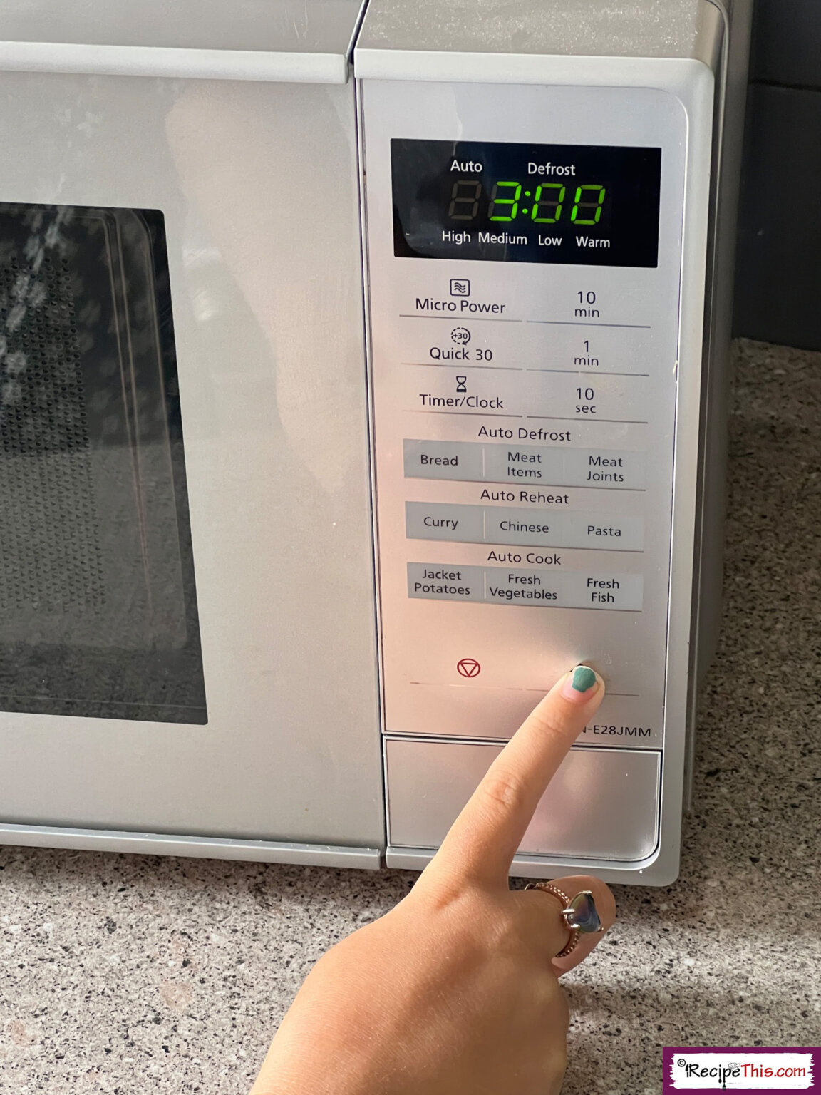 Recipe This Microwave Turkey Bacon