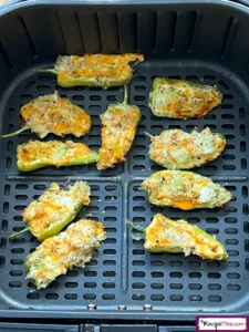 How Long To Cook Jalapeno Poppers In Air Fryer?
