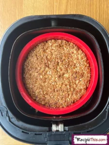 How To Make Flapjacks In Air Fryer?