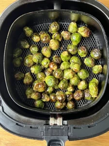 How To Air Fry Frozen Brussel Sprouts In Air Fryer?