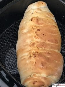 How To Make Stromboli In Air Fryer