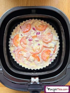How To Cook Quiche In Air Fryer?