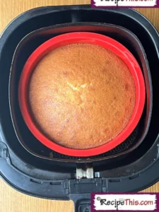 How To Bake A Cake In An Air Fryer?