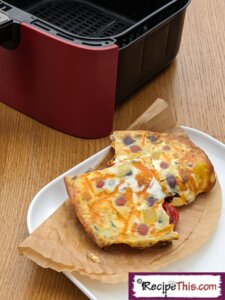 How Long To Cook Omelette In Air Fryer?
