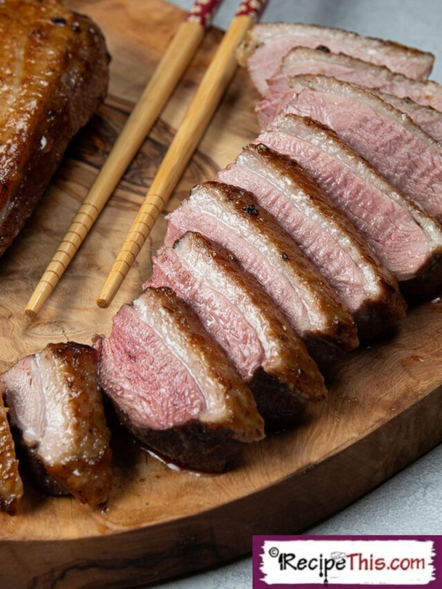 Air Fryer Duck Breast | Recipe This