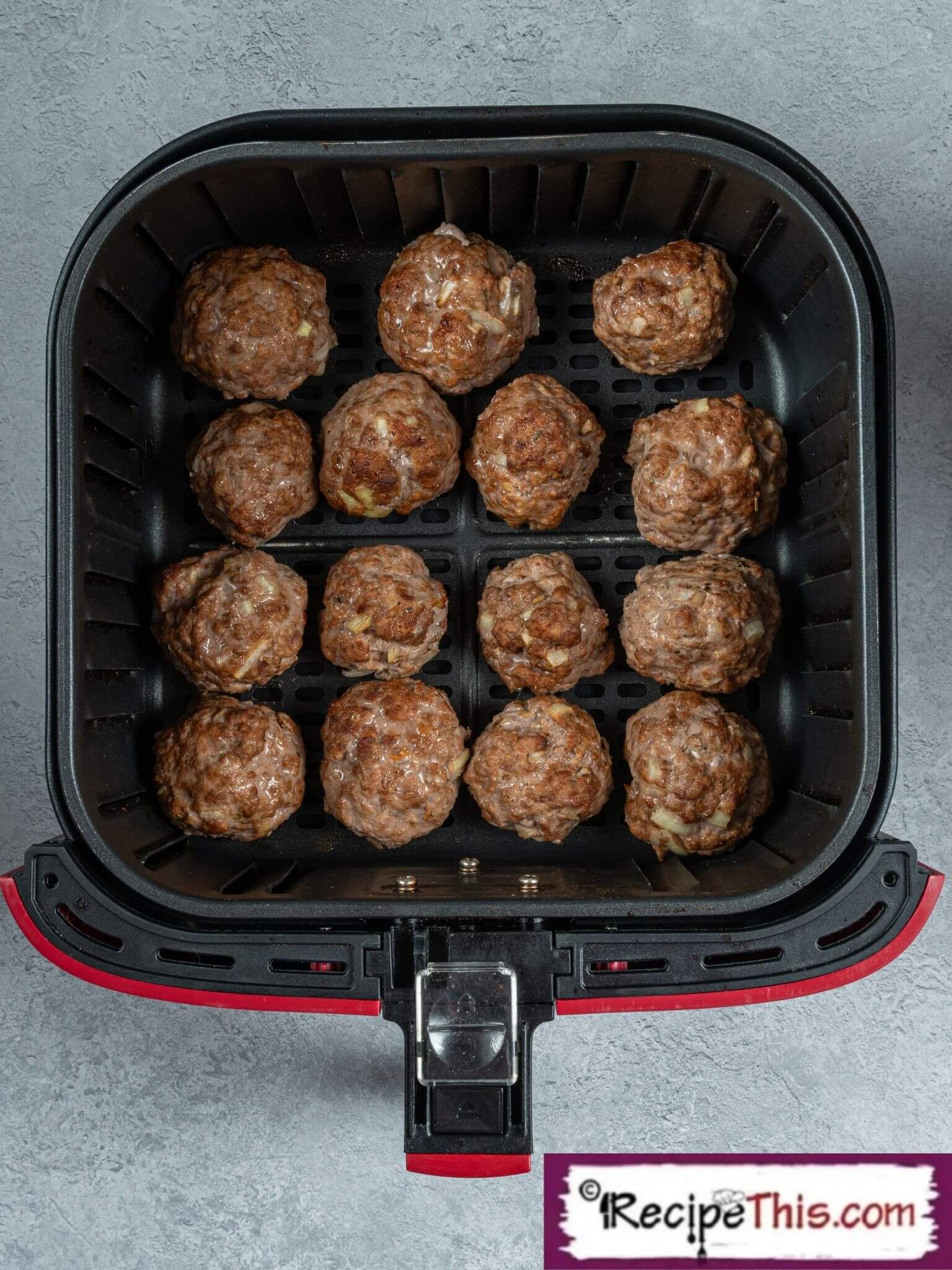How Long To Cook Meatballs In Air Fryer? Recipe This