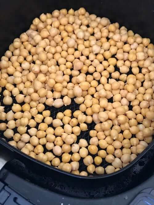 Recipe This Air Fryer Roasted Chickpeas (No Oil)