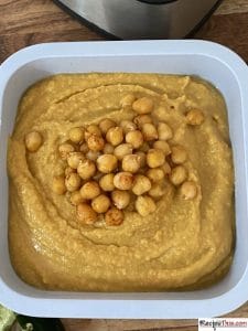 Can You Make Hummus In The Soup Maker?