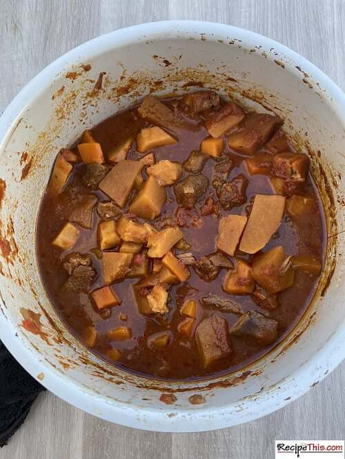 Recipe This Ninja Foodi Beef Stew