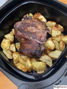 Can You Cook A Lamb Roast In An Air Fryer?