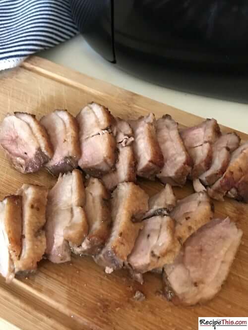 Recipe This | Air Fryer Duck Breast